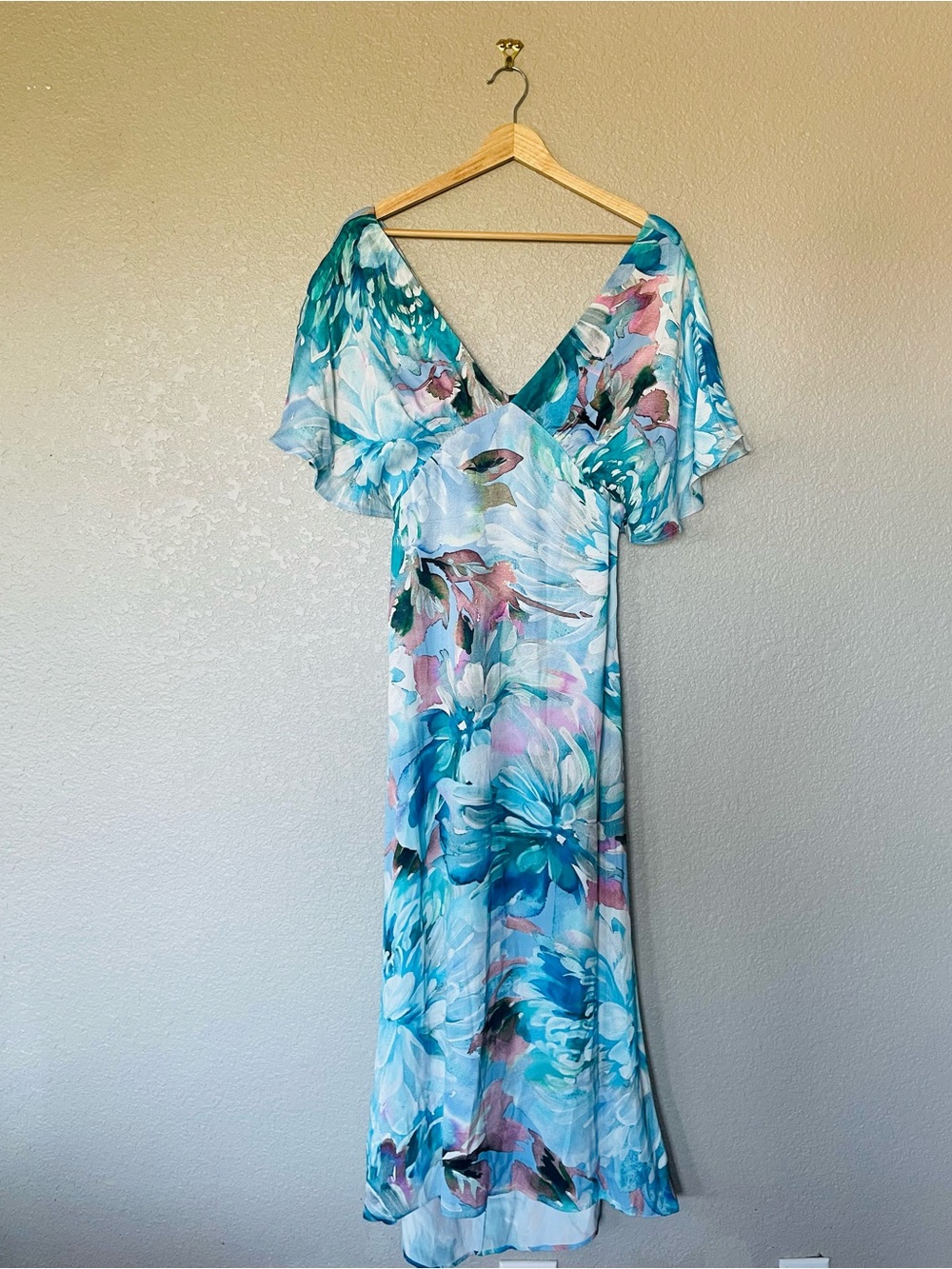 BHLDN Amelia Midi Dress Size Small